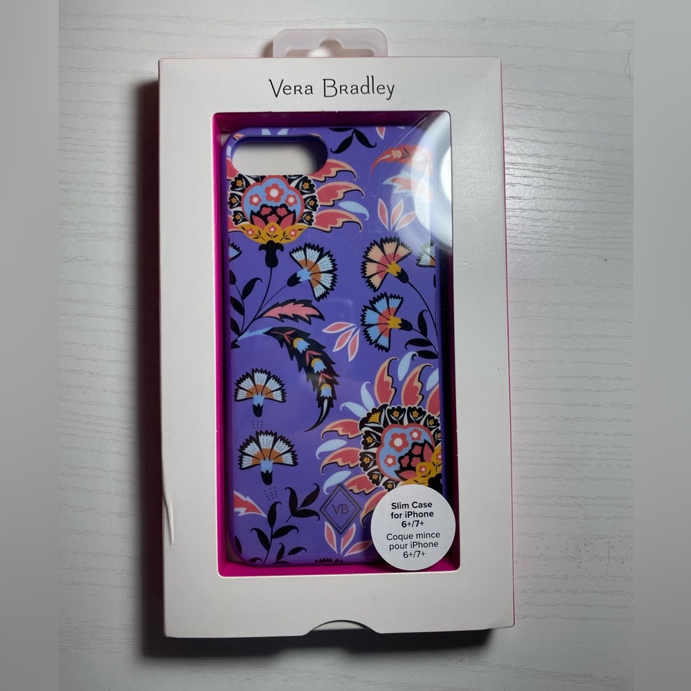 BUY ONE GET ONE FREE! Vera Bradley Phone Case IPhone 6+\7+